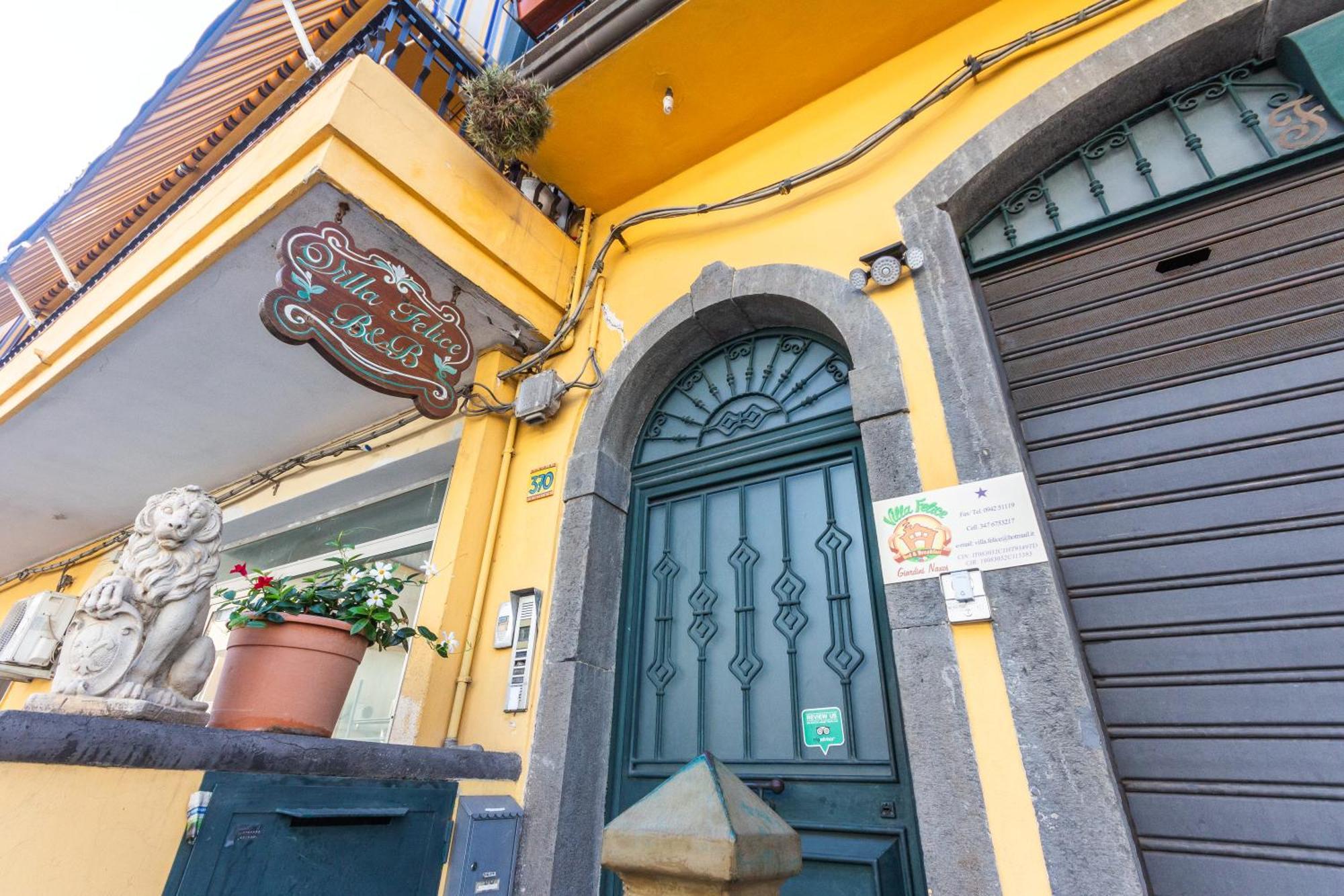 Villa Felice Giardini Naxos Exterior foto