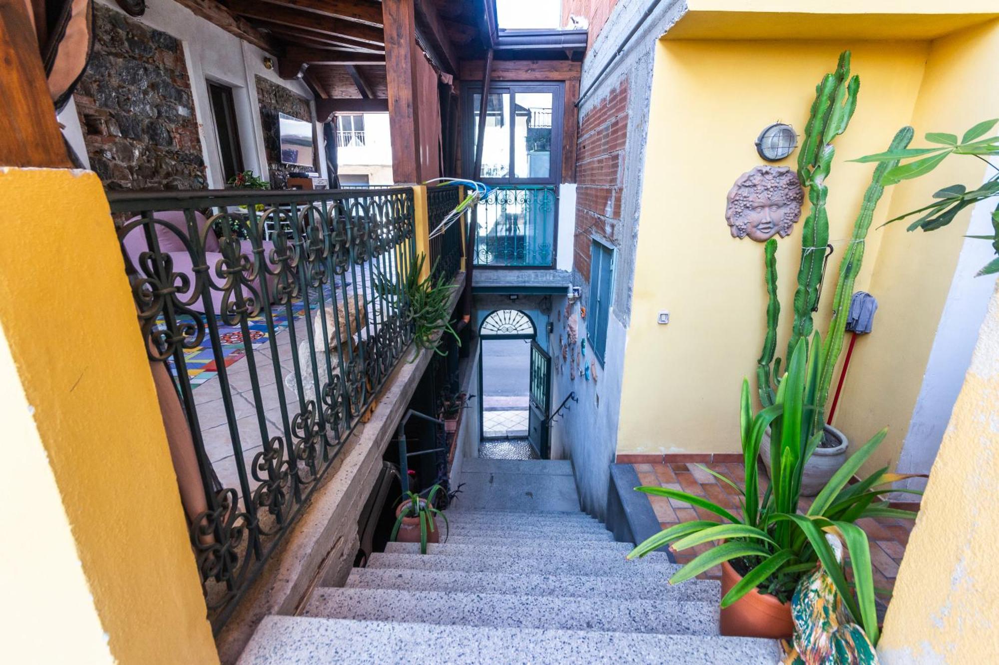 Villa Felice Giardini Naxos Exterior foto