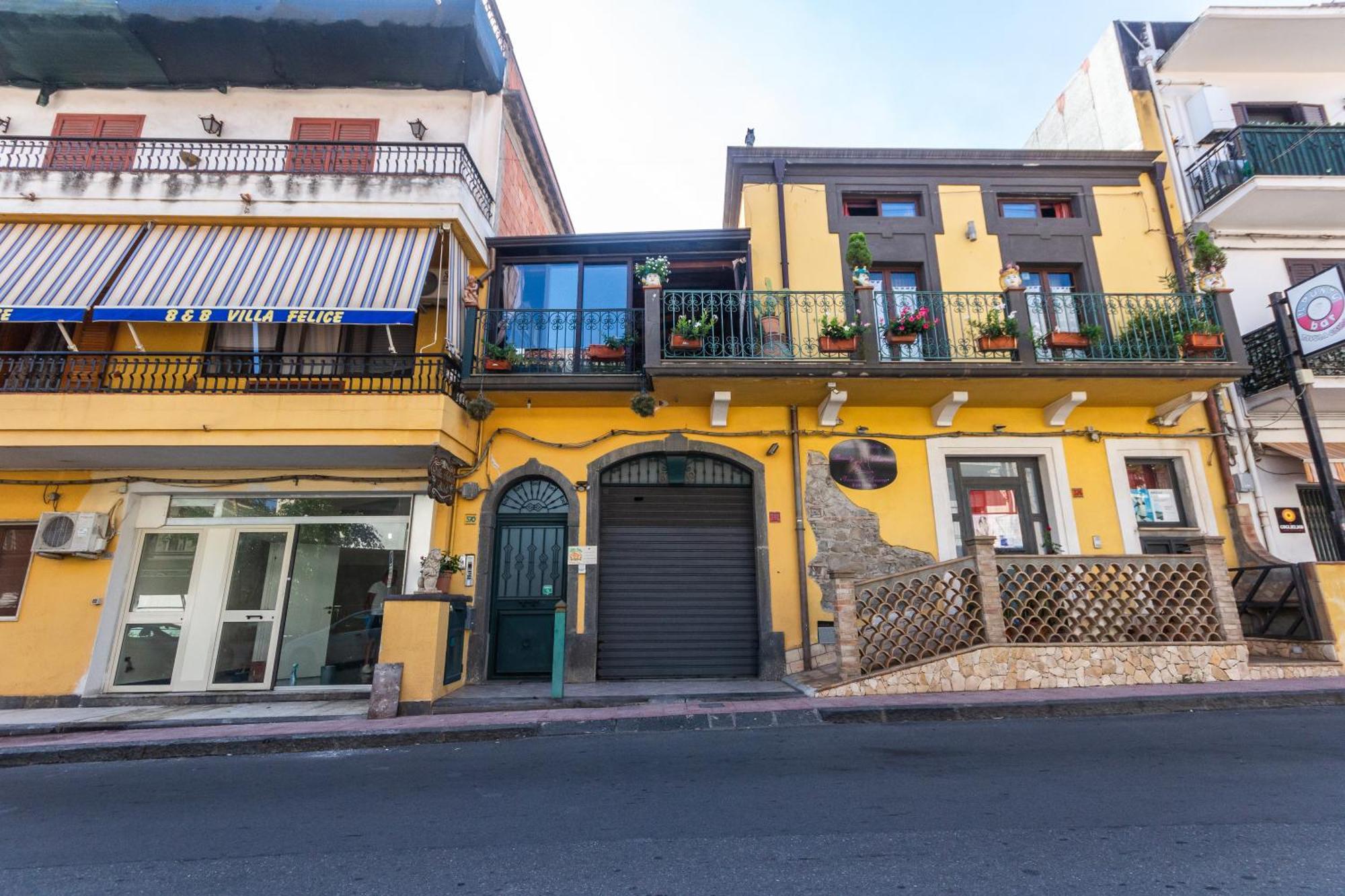 Villa Felice Giardini Naxos Exterior foto