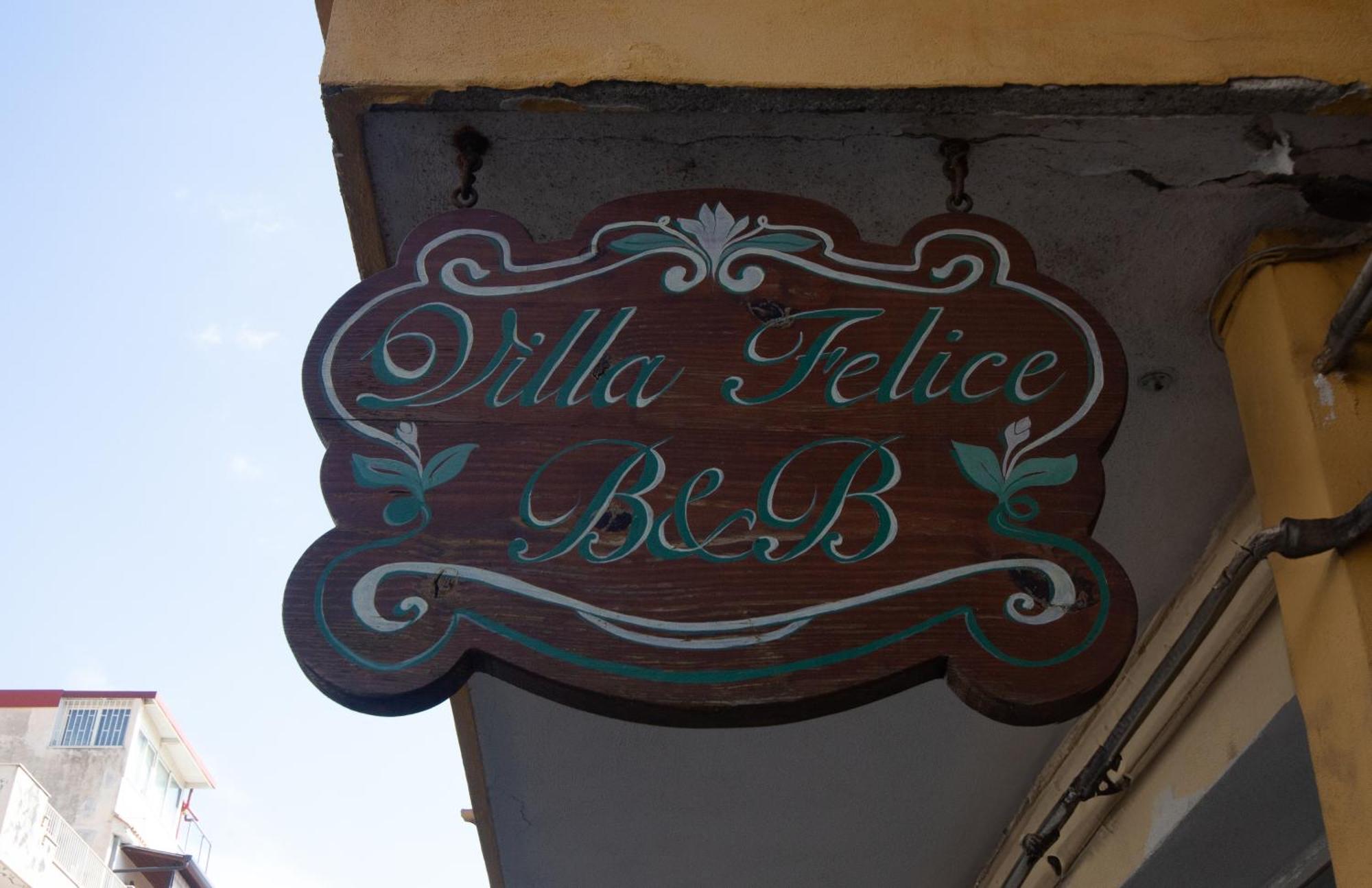 Villa Felice Giardini Naxos Exterior foto