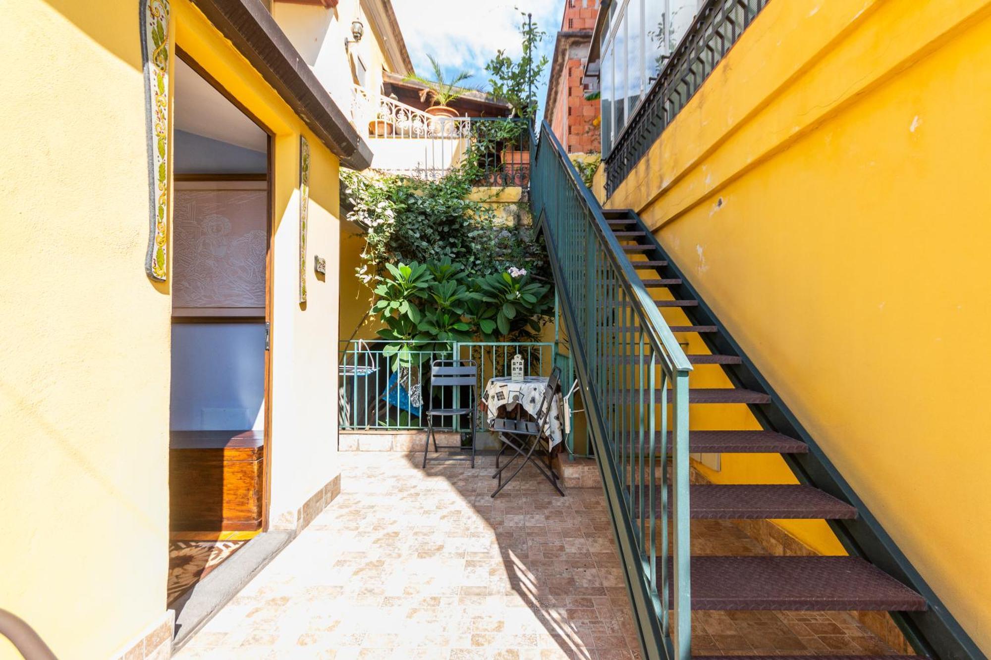 Villa Felice Giardini Naxos Exterior foto