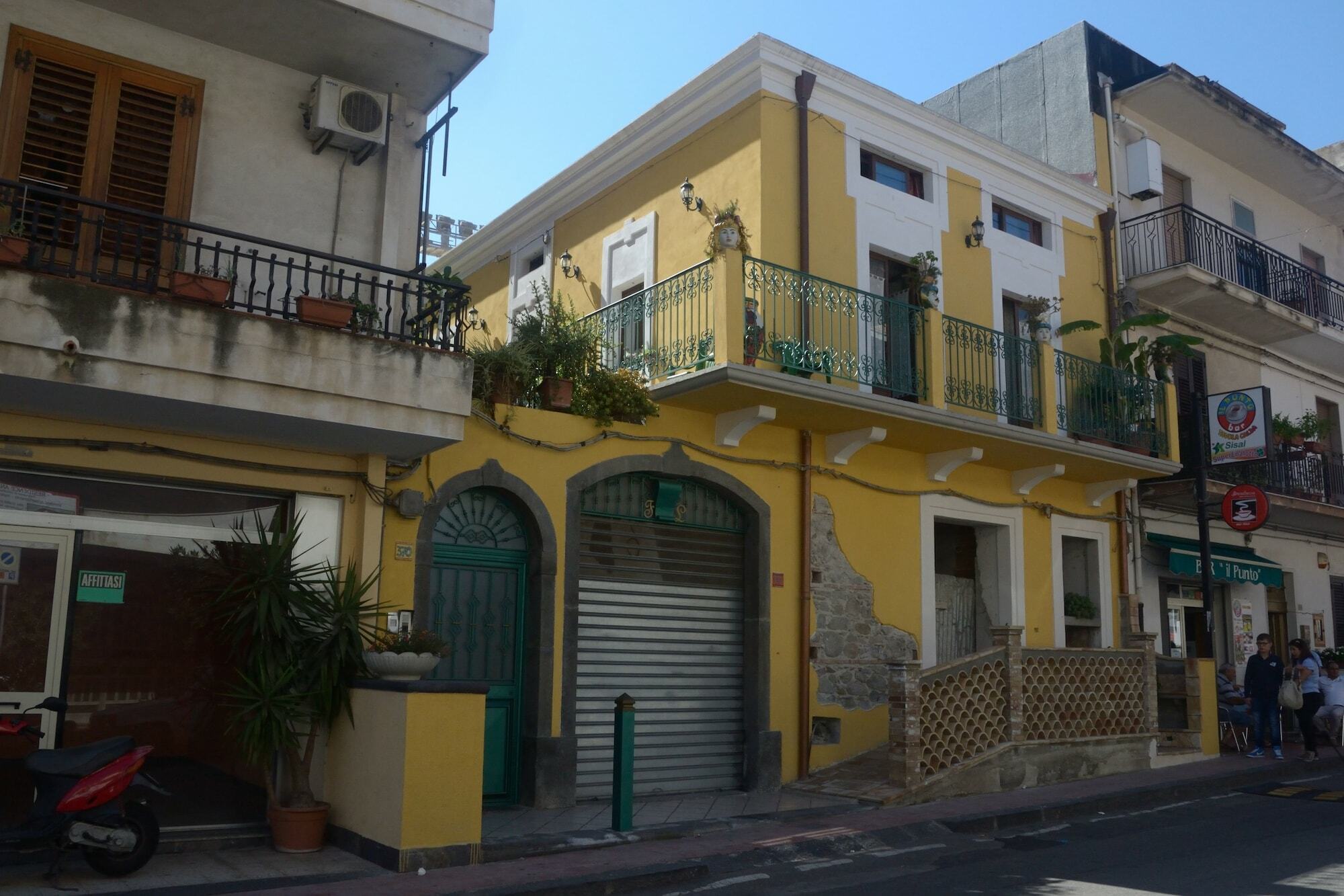 Villa Felice Giardini Naxos Exterior foto