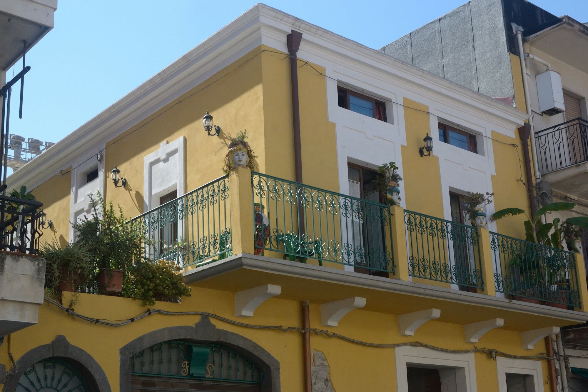 Villa Felice Giardini Naxos Exterior foto